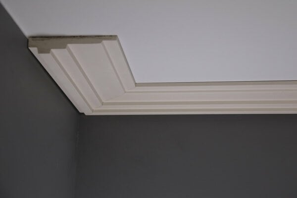 Scotia Art Deco Plaster Coving DM1924