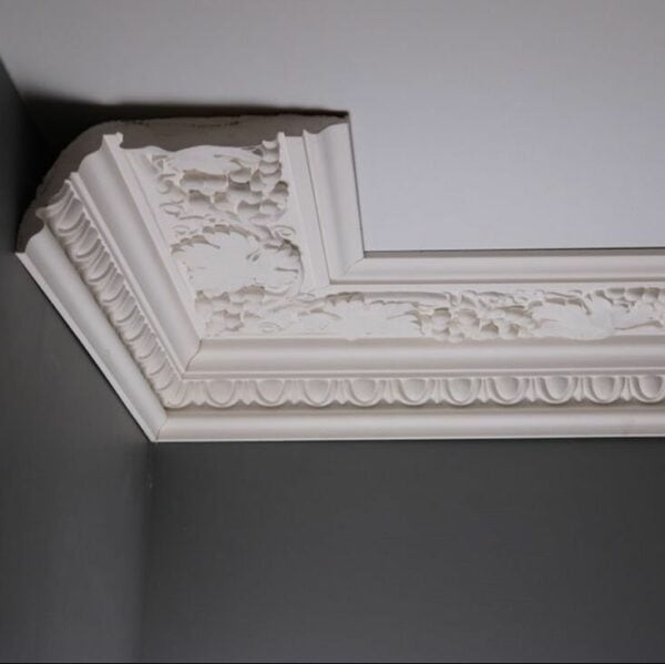 Grape Vine Victorian Plaster Coving DM3011