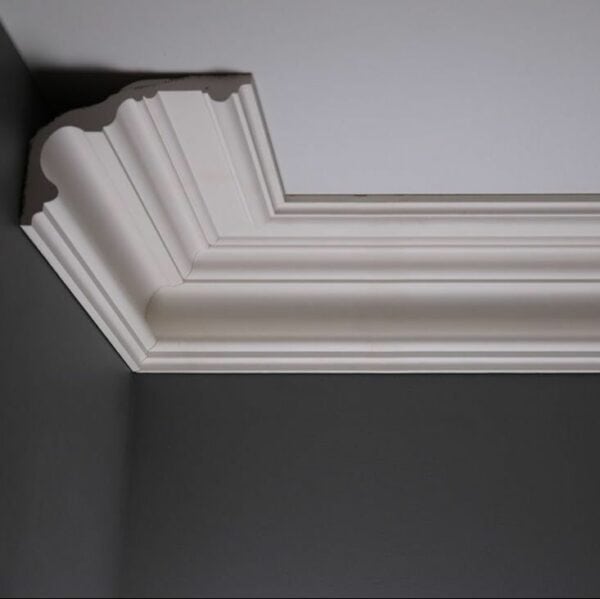 Hanover Edwardian Plaster Coving DM3050