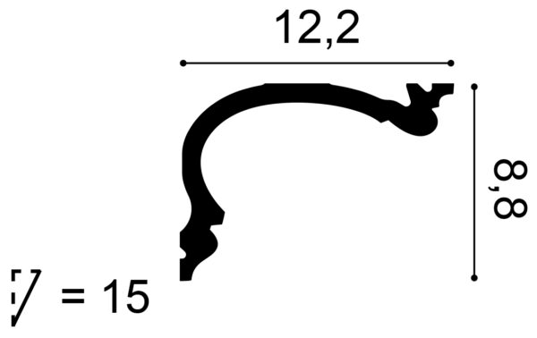 Federal Exterior Cornice Mouldings C7256