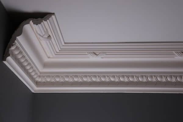 Grand Egg Dart Victorian Plaster Coving DM1411