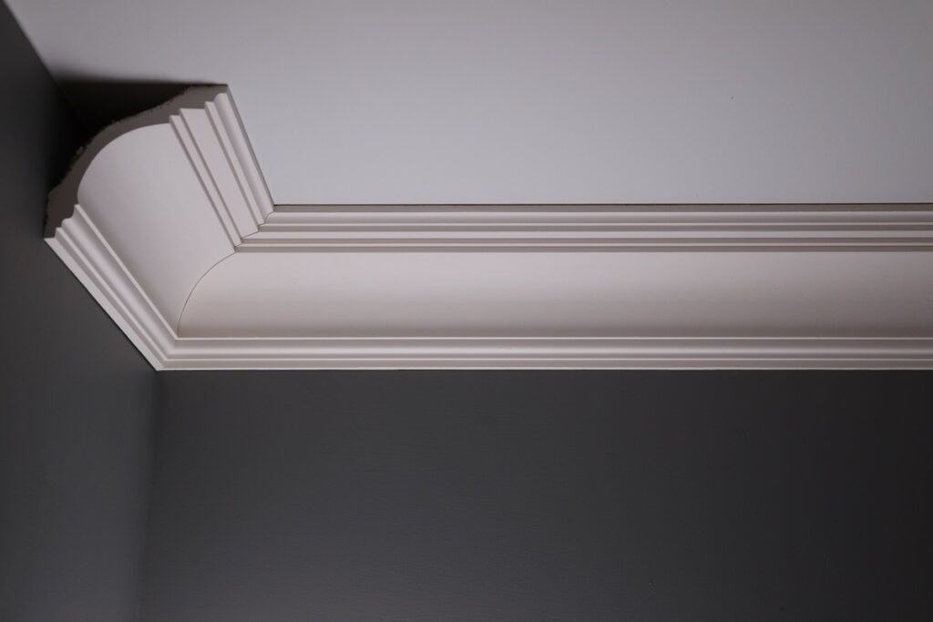 DM1959 Step coving, Art deco modern plaster cornice