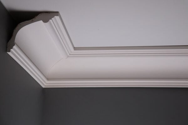 Swan Neck Coving – Victorian Plaster Coving DM1969