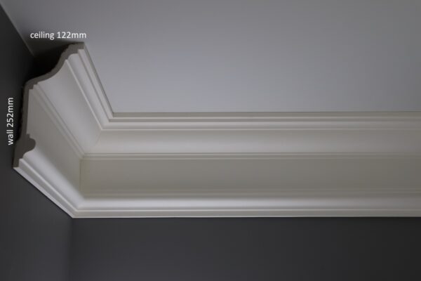 Edwardian Plaster Coving DM1970