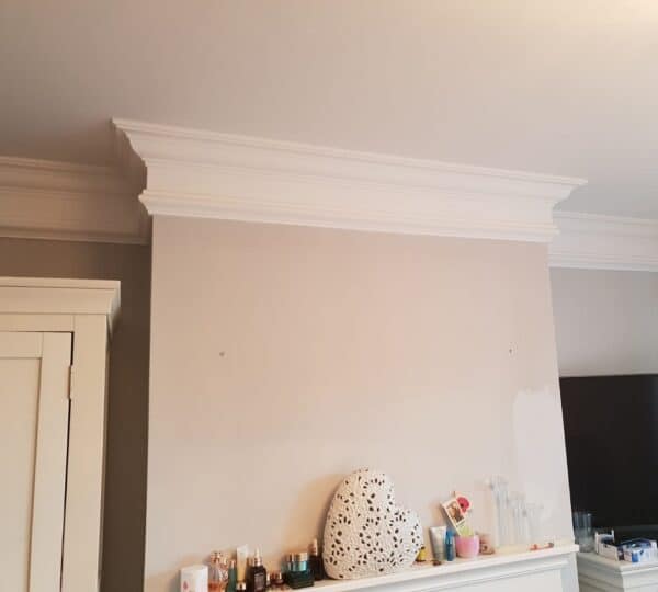 Edwardian Plaster Coving DM1970