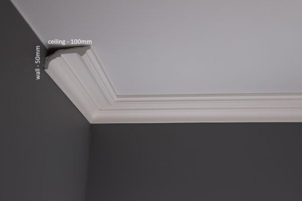 Terrace Victorian Plaster Coving DM1975