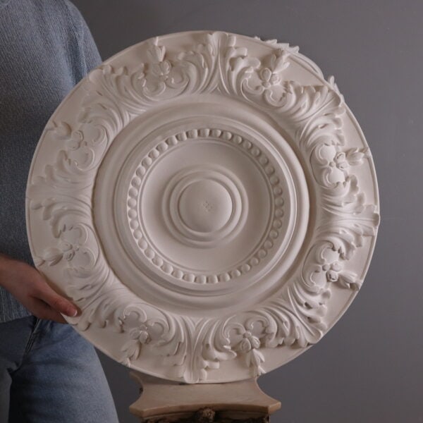 Victorian Edwardian Plaster Ceiling Rose DM4050