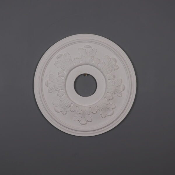 DM4053 Victorian Leaf Plaster Ceiling Rose 410mm