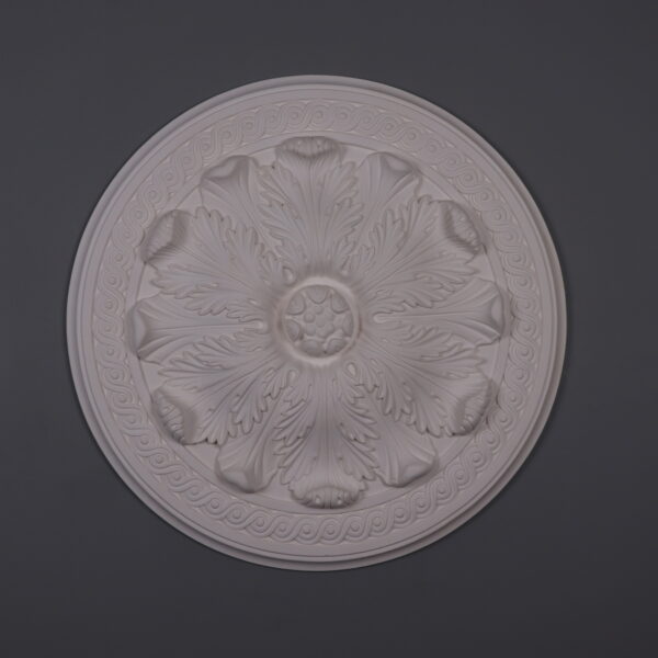 DM4078 Leaf Victorian Plaster Ceiling Rose 500mm