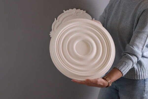 DM4096 450mm Plain Victorian Ceiling Rose