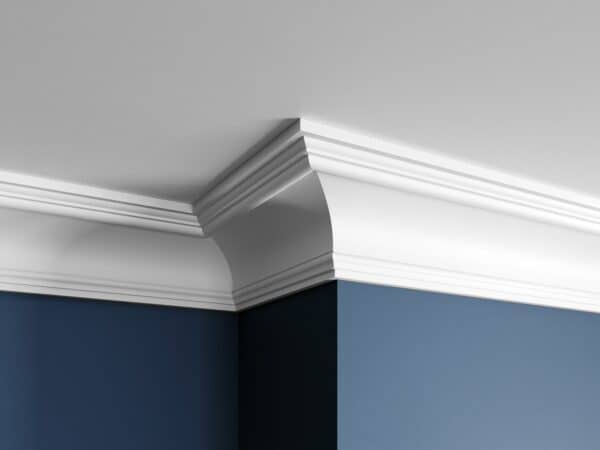 Swan Neck Coving – Victorian Plaster Coving DM1969