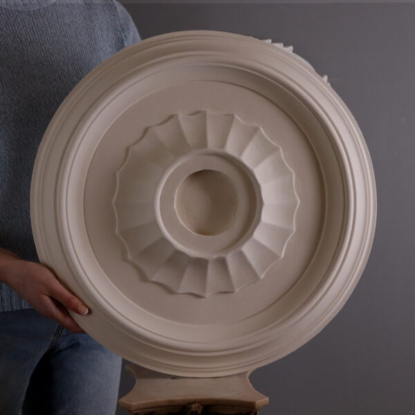 DM4055 490mm Art deco Modern Ceiling Rose