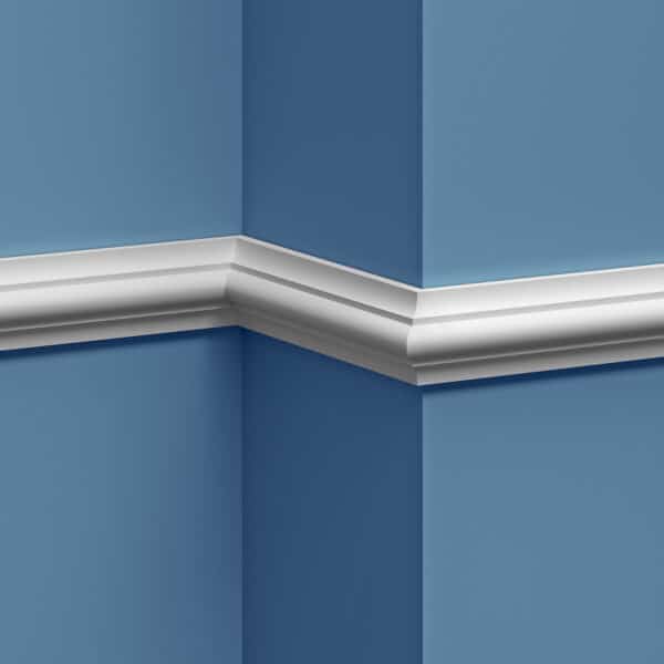 Victorian Plaster Dado Rail 55mm DM9102