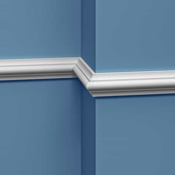 Victorian Plaster Dado Rail 55mm DM9102