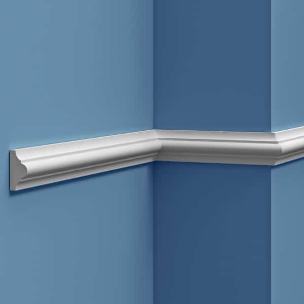 Victorian Plaster Dado Rail 55mm DM9102