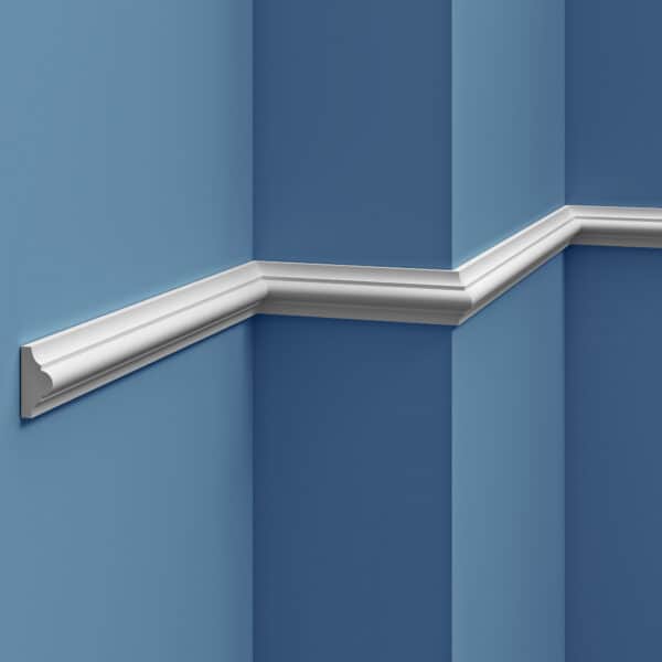 Victorian Plaster Dado Rail 55mm DM9102