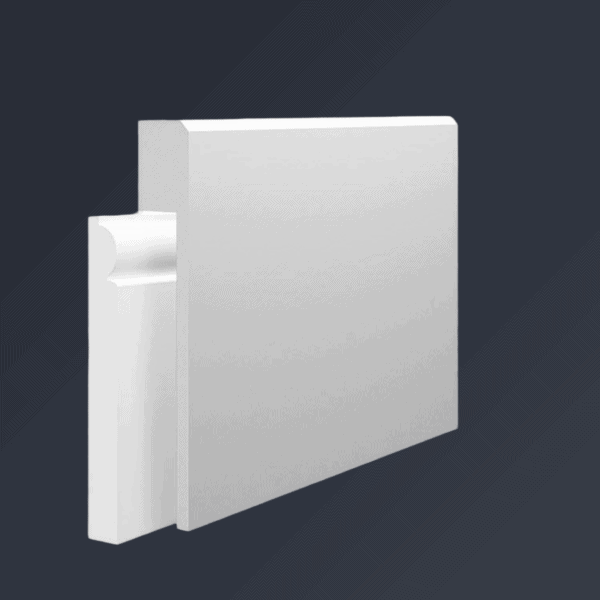 CS4021 MDF Skirting Board Cover