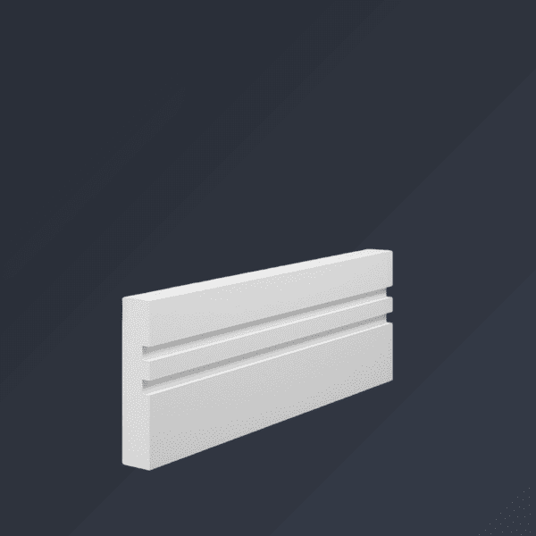 CS5033 2 Grooved MDF Architrave