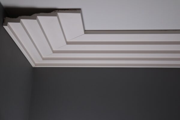 Stepped Art Deco Plaster Coving DM1927