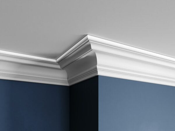 Swan Neck Cornice 165mm CS1757