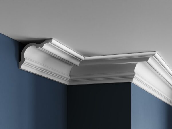 Swan Neck Cornice 165mm CS1757