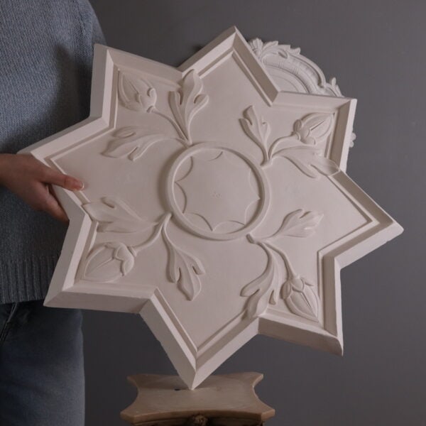 DM4089 Art deco plaster ceiling rose 600mm