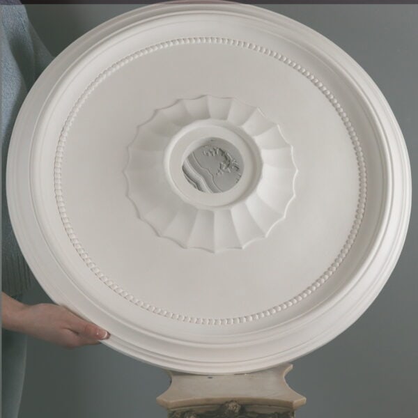 DM4056 Art deco plaster ceiling rose 630mm