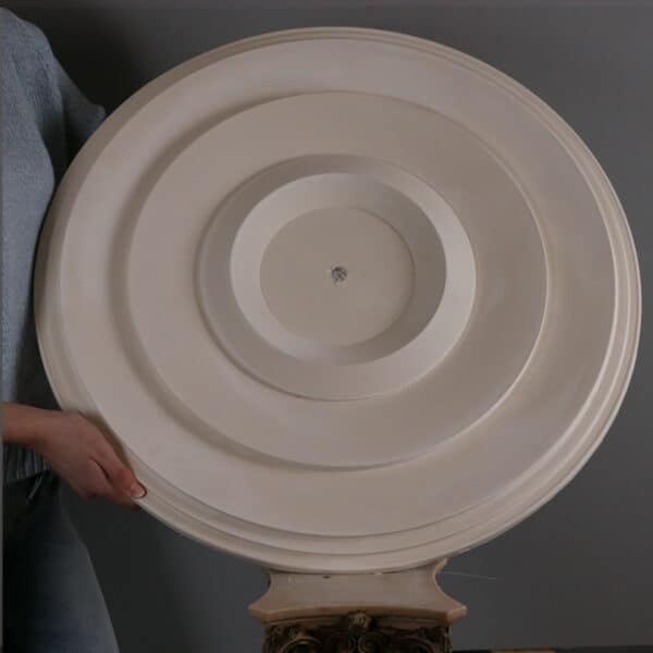 DM7038 Art deco plaster ceiling rose 640mm