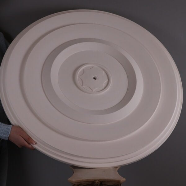 DM7039 Art deco plaster ceiling rose 840mm